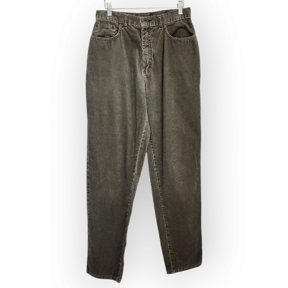 L.L. Bean Women's Straight Leg Pants - olive